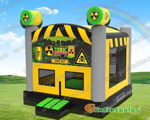 Toxic inflatable jumper
