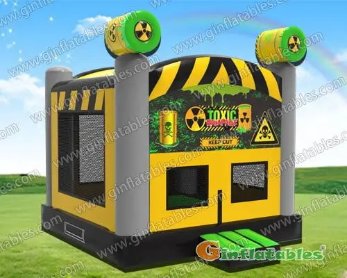 Toxic inflatable jumper