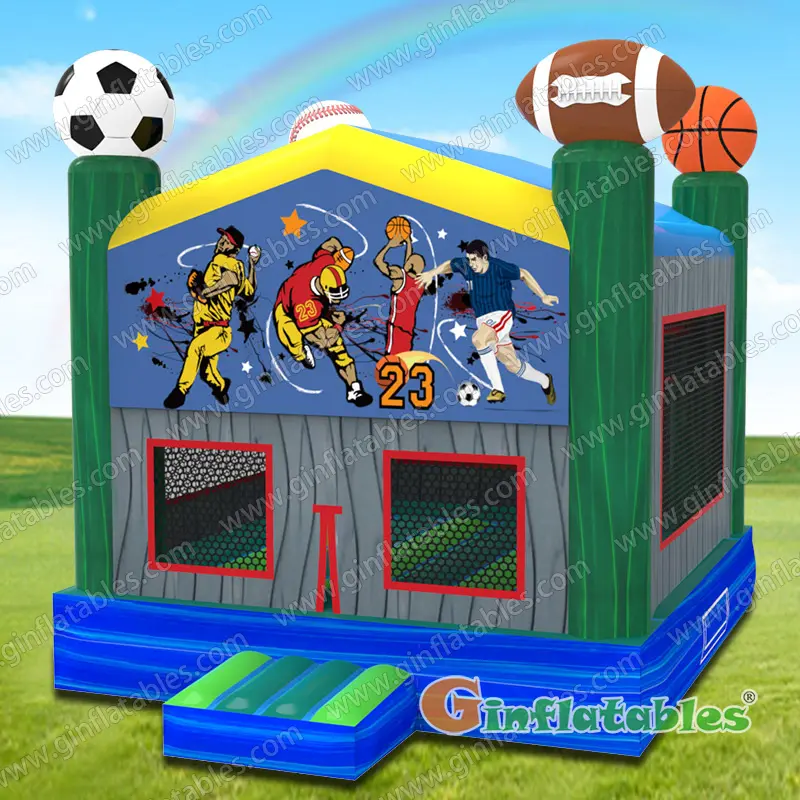 Sport bounce house