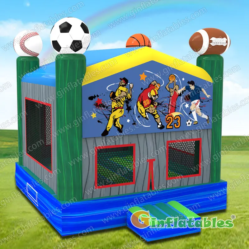 Sport bounce house