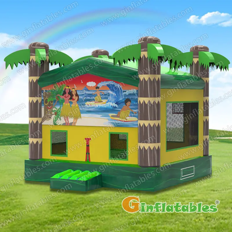 Hawaii bounce house