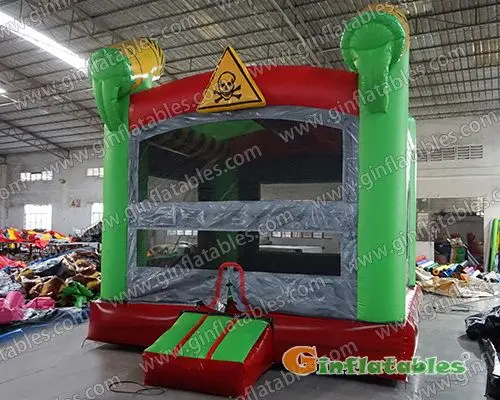 Toxic nuclear inflatable jumper