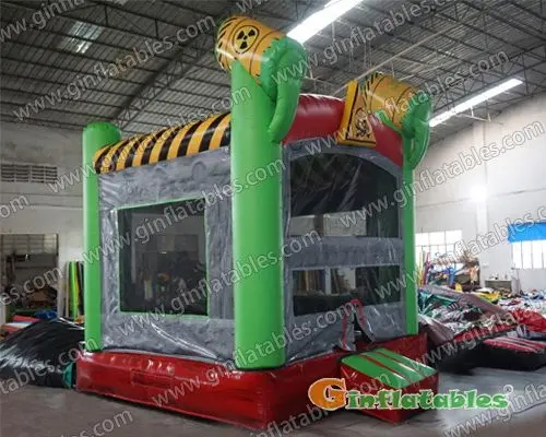Toxic nuclear inflatable jumper