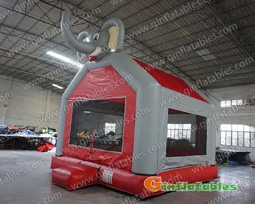 Elephant bounce house