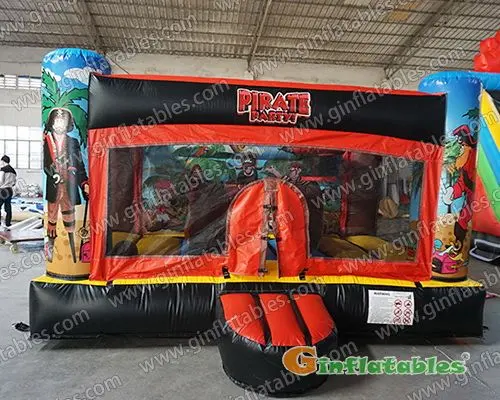 7.5 ft Indoor pirate bounce house