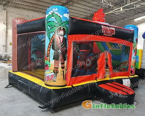 7.5 ft Indoor pirate bounce house