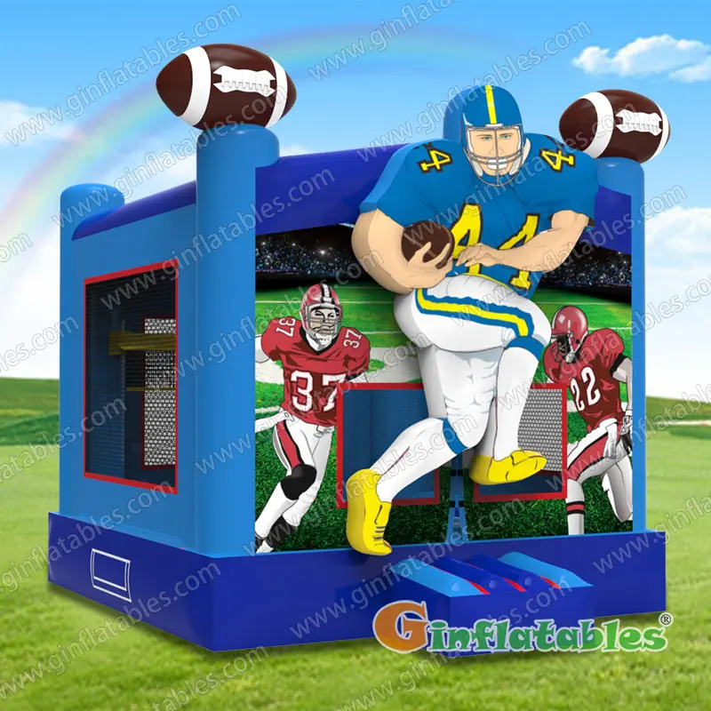 3D Football Jumper