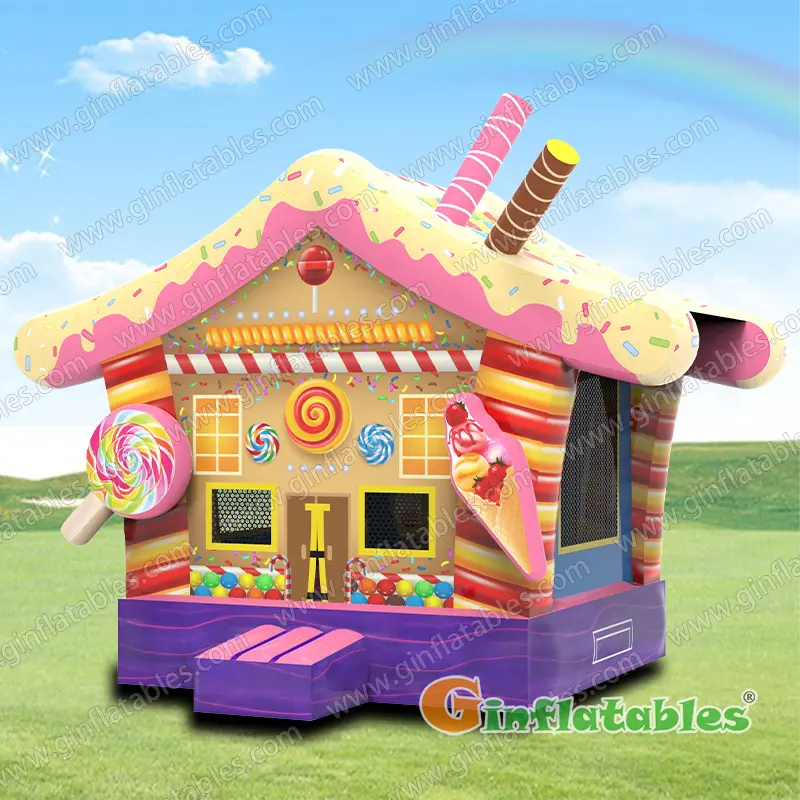 Candy bounce house