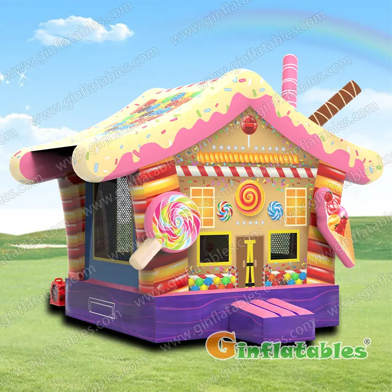 Candy bounce house
