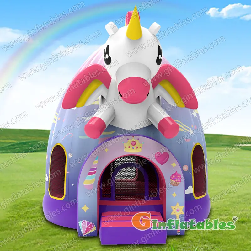 Unicorn Bounce 