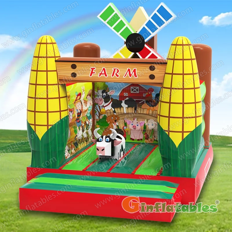 Farm bounce house 
