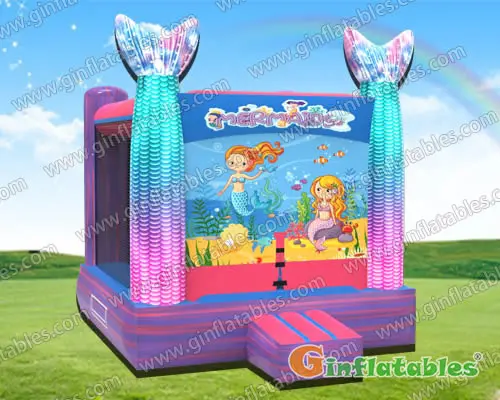 12' Mermaids Jumper Bouncer