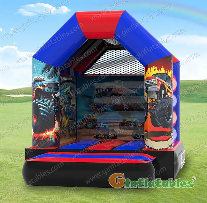 Monster Truck Bouncer