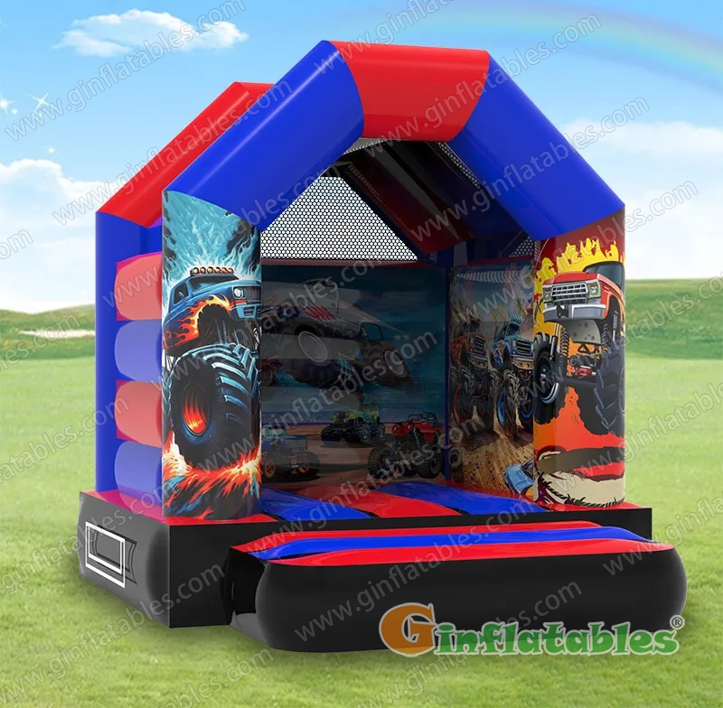 Monster Truck Bouncer