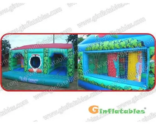outdoor inflatable bouncer house