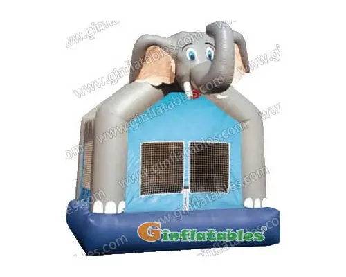 Inflatable Elephant Bouncer