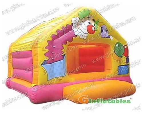 16.5' Mini bounce house 