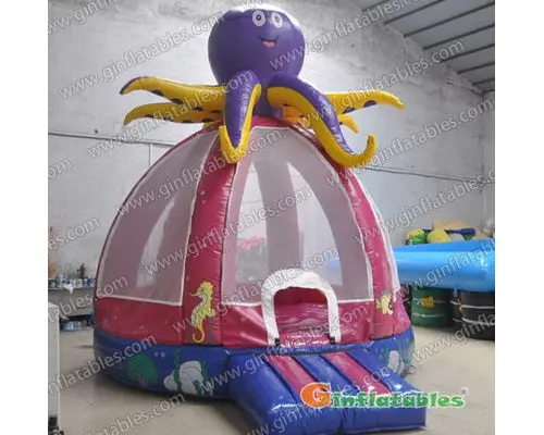 octopus inflatable bouncers