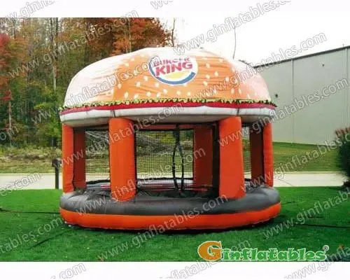 hamburger inflatable