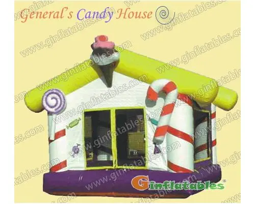 15ft L Candy inflatable house