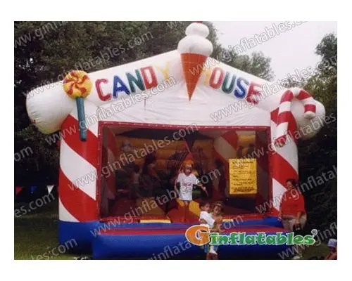 20ft L Icy and candy house