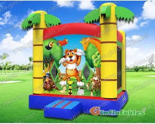 Safari bounce house