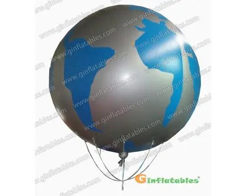 Inflatable balloon advertising on sale