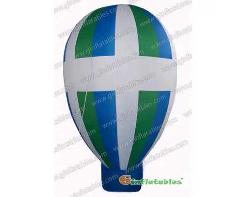 Inflatable advertising products