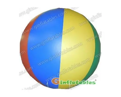 rainbow inflatable balloon