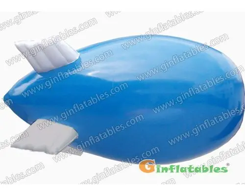 20ftL Blue Spaceship advertising products for sale