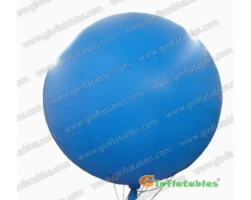  6.5ft Diameter advertising balloon