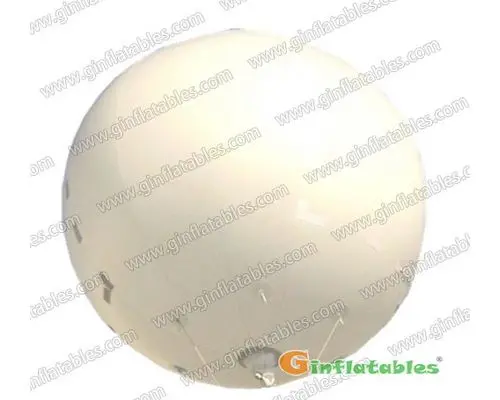 6.5ft Diameter advertising balloon