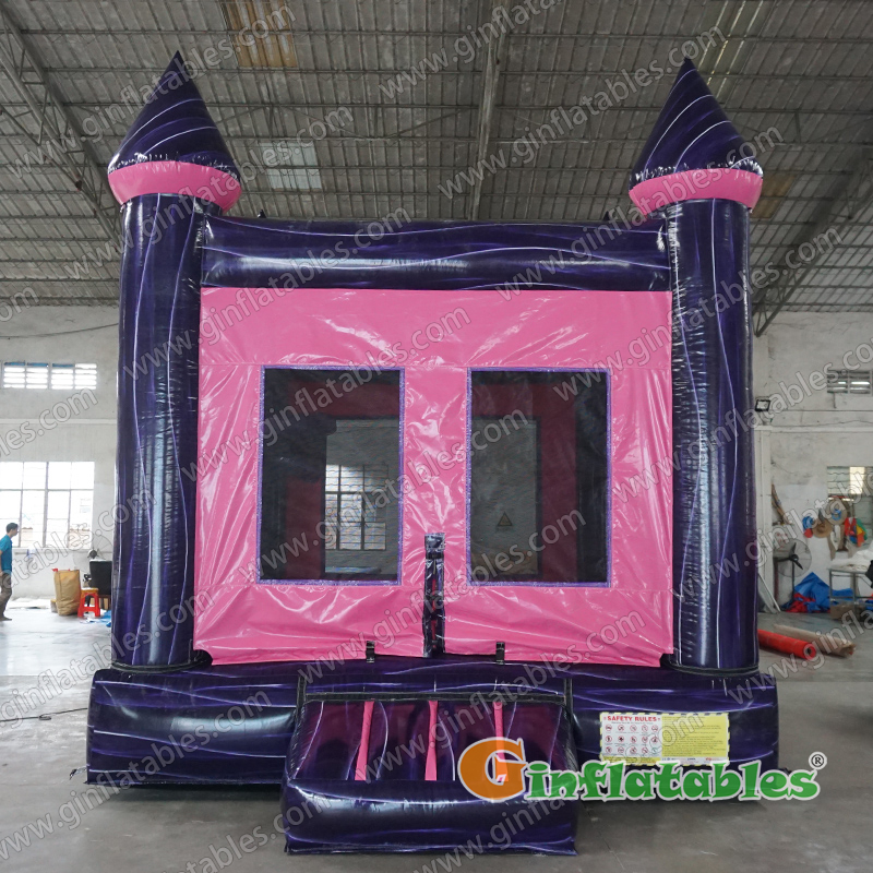 Hot Sale EN14960 Purple Dragon Castel Bounce House Dragon for Sale