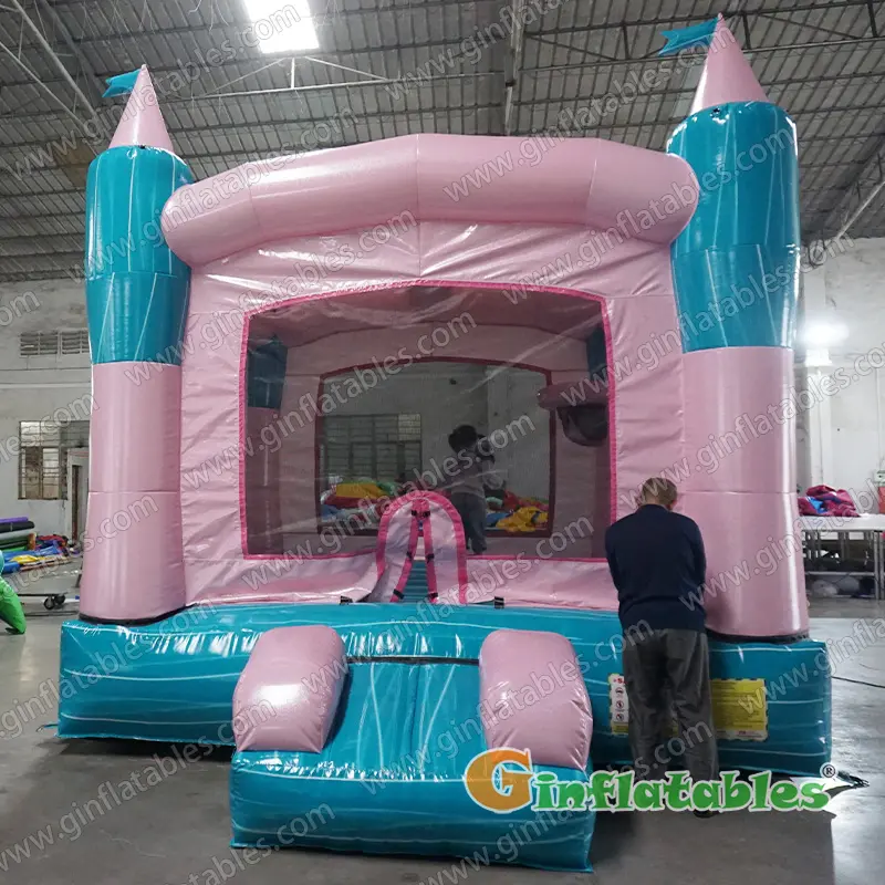 Girls pinky bounce house