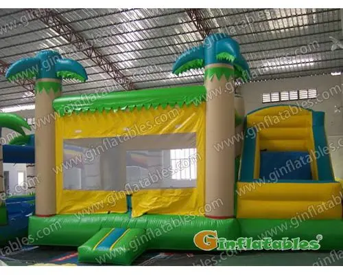 China Inflatable jumping Castles