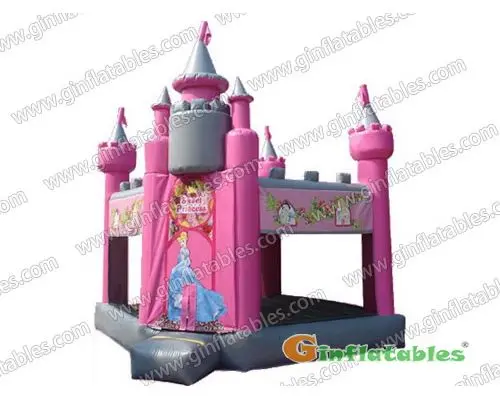 Inflatable Cinderella Magical Castle