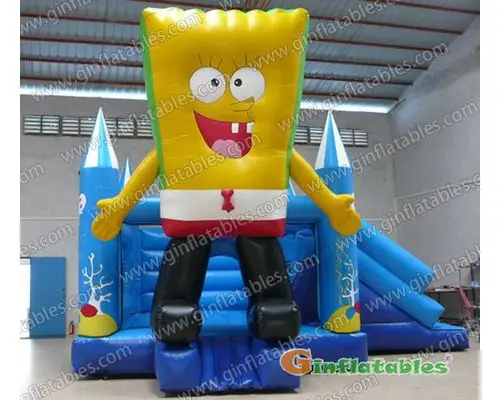 18 ft H castles jumping inflatables