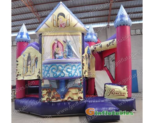 Princess combo inflatables