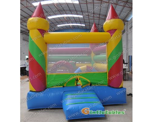 Inflatable candy castles