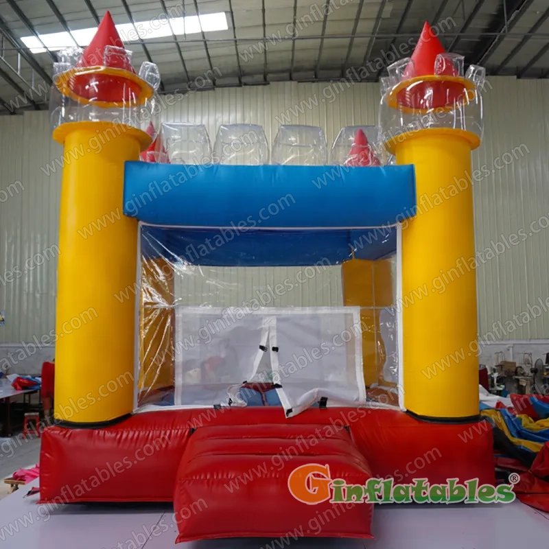 10 ft Cartoon castle inflatable