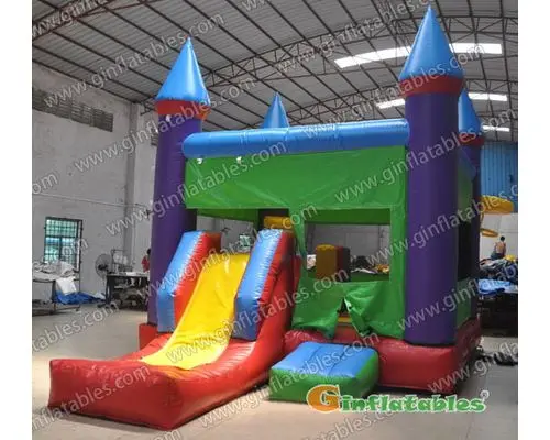 20ft L Castle slide combo inflatable
