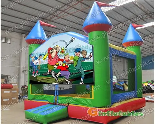 Sport bouncer house inflatable