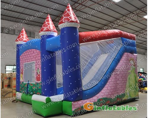 Princess combo inflatable