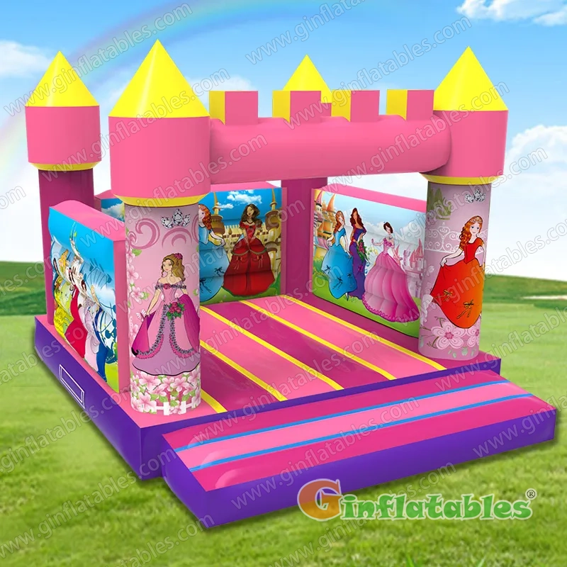 Princess bounce house