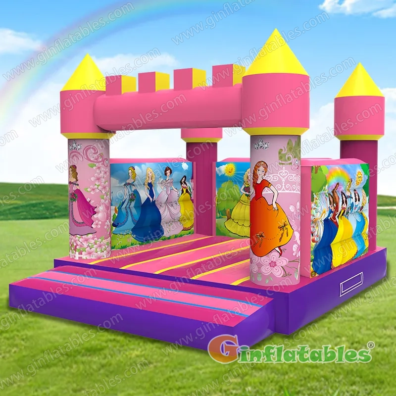 Princess bounce house