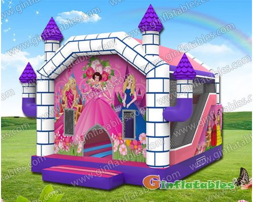 Princess castle slide