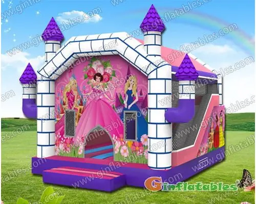 Princess castle slide