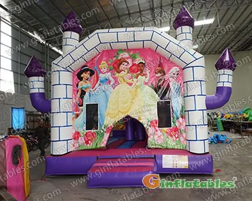 Princess castle slide
