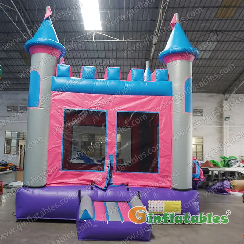 Inflatable castle