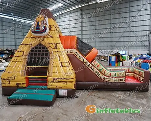 27.5 ft Pyramids combo with slide